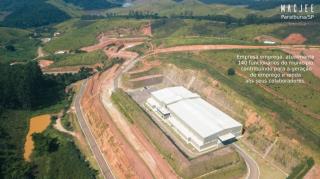 04 - Fábrica de MAJ JEE, uma das empresas viabilizadas em Paraibuna, em parceria com a Prefeitura.