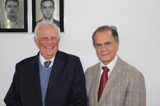 Idealizador do projeto, Malcolm Forest - Bicentenário