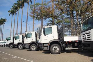 Caminhão da Coleta Seletiva