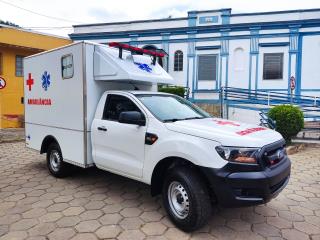 43 - Aquisição de ambulância 4x4 para melhor atendimento de pacientes da zona rural de Paraibuna