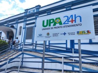 50 - Parceria da Prefeitura com Provedoria da Santa Casa, na ampla reforma da UPA Municipal, garantiu a continuidade do atendimento à população.