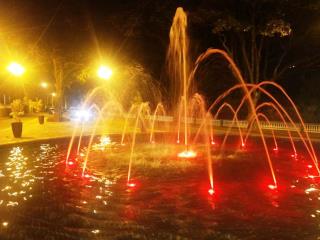 65 - Nova Fonte Luminosa da Praça Antonio Nogueira Santos, Centro da cidade.