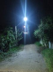 05 - Instalação de iluminação pública no bairro do Colinas.