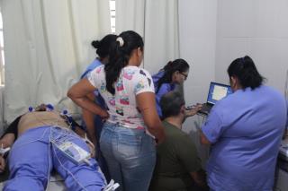 50. - Exames de coração, realizados na UPA de Paraibuna, passam a ser laudados pelo HCor - hospital de referência em SP.