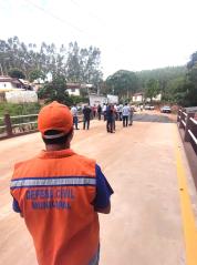 53 - Inauguração da ponte de concreto do bairro da Roseira