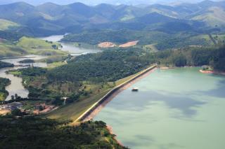 55 - Represa de Paraibuna e Rio Paraíba do Sul