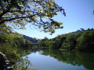 59 - Rio Paraíba do Sul, no Centro de Paraibuna.