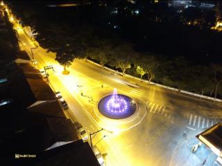 66 - Nova Fonte Luminosa da Praça Antonio Nogueira Santos, Centro da cidade.