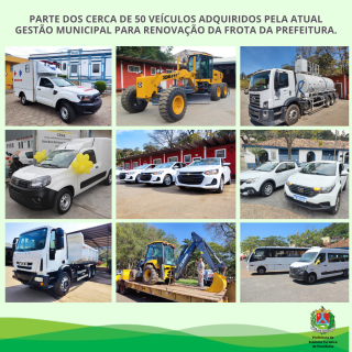 06 - Renovação da Frota Municipal