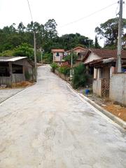 70 - Calçamento do bairro Remedinho dos Prazeres, região do Cedro.
