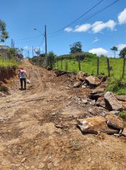 77 - Outra rua do bairro Santa Edwiges, antes do calçamento.