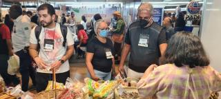 Visitantes do Salão São Paulo de Turismo