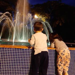 68 - Nova Fonte Luminosa da Praça Antonio Nogueira Santos, Centro da cidade.