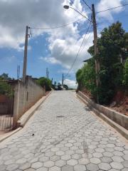 87 - Rua Arthur Navajas Júnior no bairro do São Guido, após a conclusão do calçamento