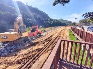 88. - Conquista das obras de alteamento da futura Praça Beira Rio.