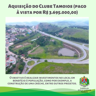 09 - Aquisição do antigo Clube Recanto dos Tamoios