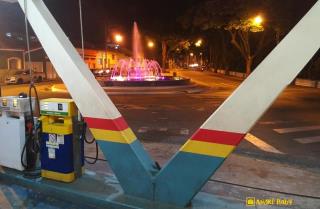 69 - Nova Fonte Luminosa da Praça Antonio Nogueira Santos, Centro da cidade.