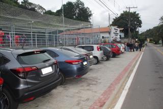 94 - Obras complementares realizadas na quadra de futebol society da Vila Amélia