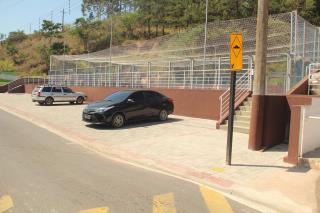 94. - Obras complementares realizadas na quadra de futebol society da Vila Amélia