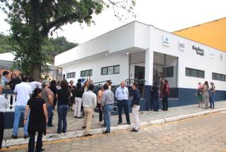 10 - Inauguração do Ganha Tempo de Paraibuna para melhorar a prestação de serviços aos cidadãos.