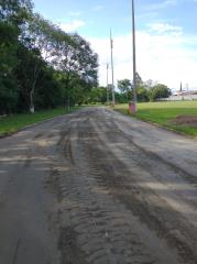 Pista de Atletismo do CE Zito recebe manutenção