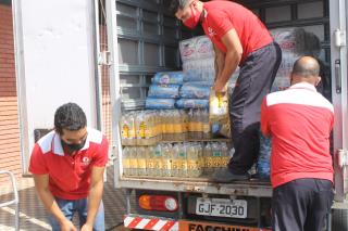 cestas basica Fundo Social