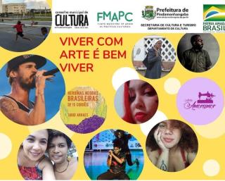 Projeto cultural para moradores de zonas periféricas