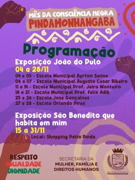 Pindamonhangaba dá início à programação do Mês da Consciência Negra, com diversas ações culturai (2)