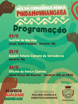 Pindamonhangaba dá início à programação do Mês da Consciência Negra, com diversas ações culturai (5)