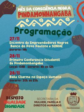Pindamonhangaba dá início à programação do Mês da Consciência Negra, com diversas ações culturai (6)