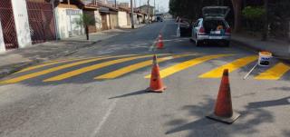 Redutor de velocidade segurança