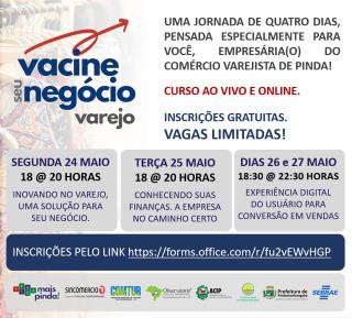 Curso de capacitação para come