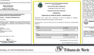 Comunicado - Prorrogação prazo Assinatura do Termo de Adesão