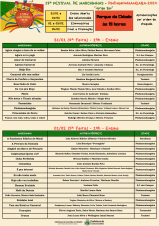 LISTA - ENSAIO - FESTIVAL DE MARCHINHAS 2024