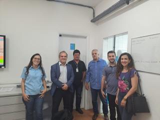 Prefeitura visita Sabesp para alinhamento de certificação como Cidade Inteligente