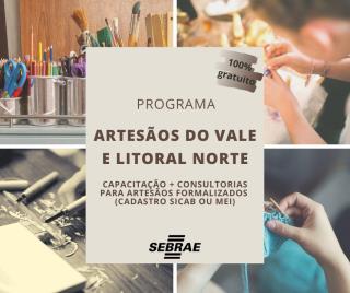 capacitação de artesãos