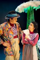 Por detras das nuvens