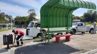 Lixeiras instaladas 2