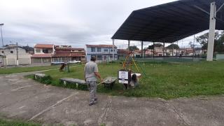 instalação de lixeira 