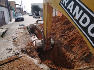 Implantação de boca de lobo 2