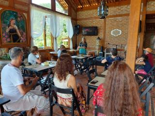 Representantes do Novo Turismo realizam visita técnica na Fazenda Nova Gokula (2)