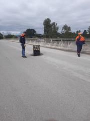 ponte da estrada sapucaia