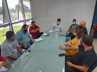 Prefeito e Vereadores traçam ações para melhoria do transporte público em Pinda (2)