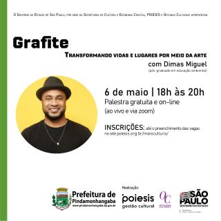 Oficinas no mês de maio