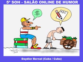 Daydier Bernal - Cuba