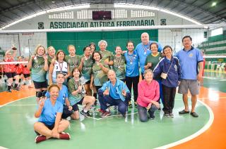 voleibol na Ferroviária