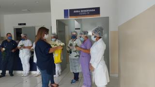 homenagem do dia da saude