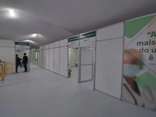 Novo gripário anexo ao Pronto 