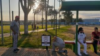 instalação de lixeira