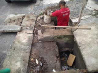 limpeza de boca de lobo